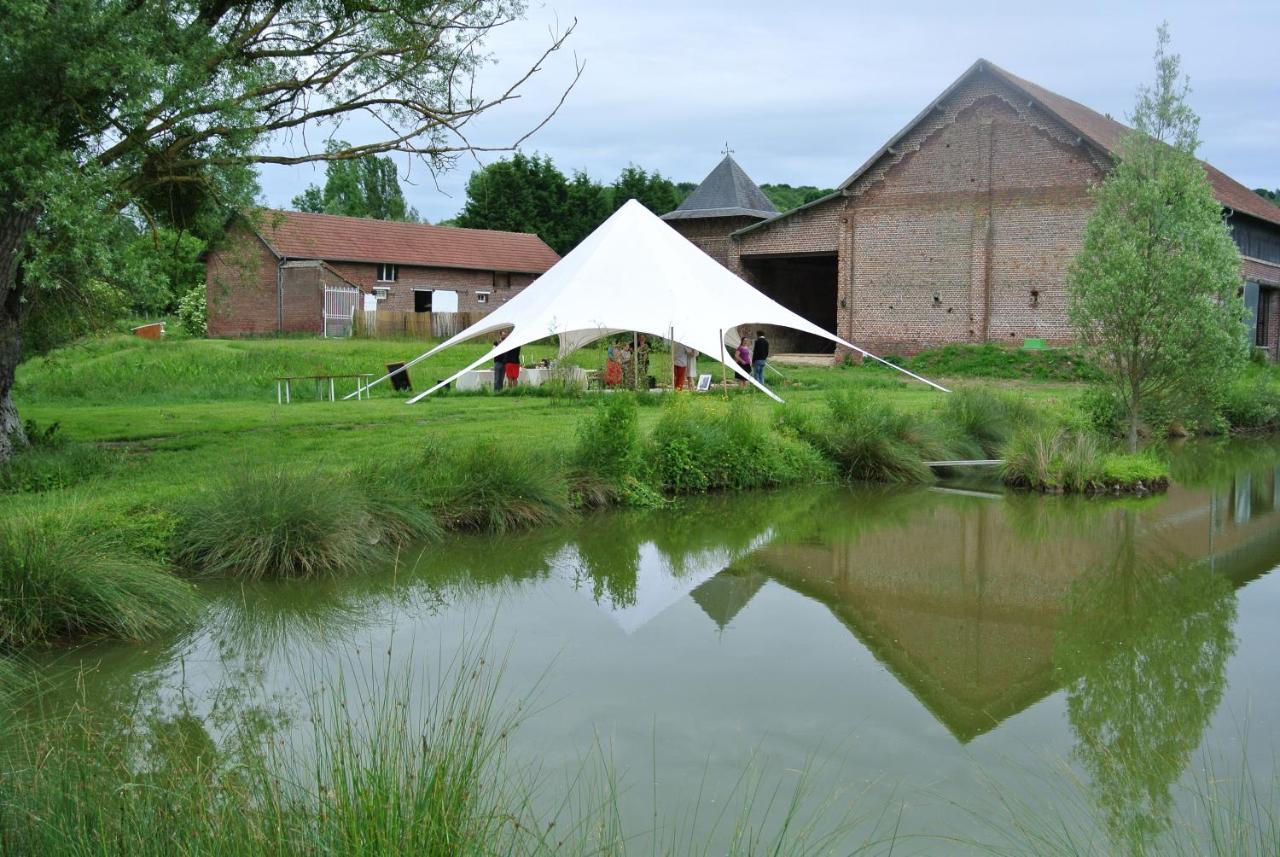 Double Room On Farm Beaugies-sous-Bois Exterior photo