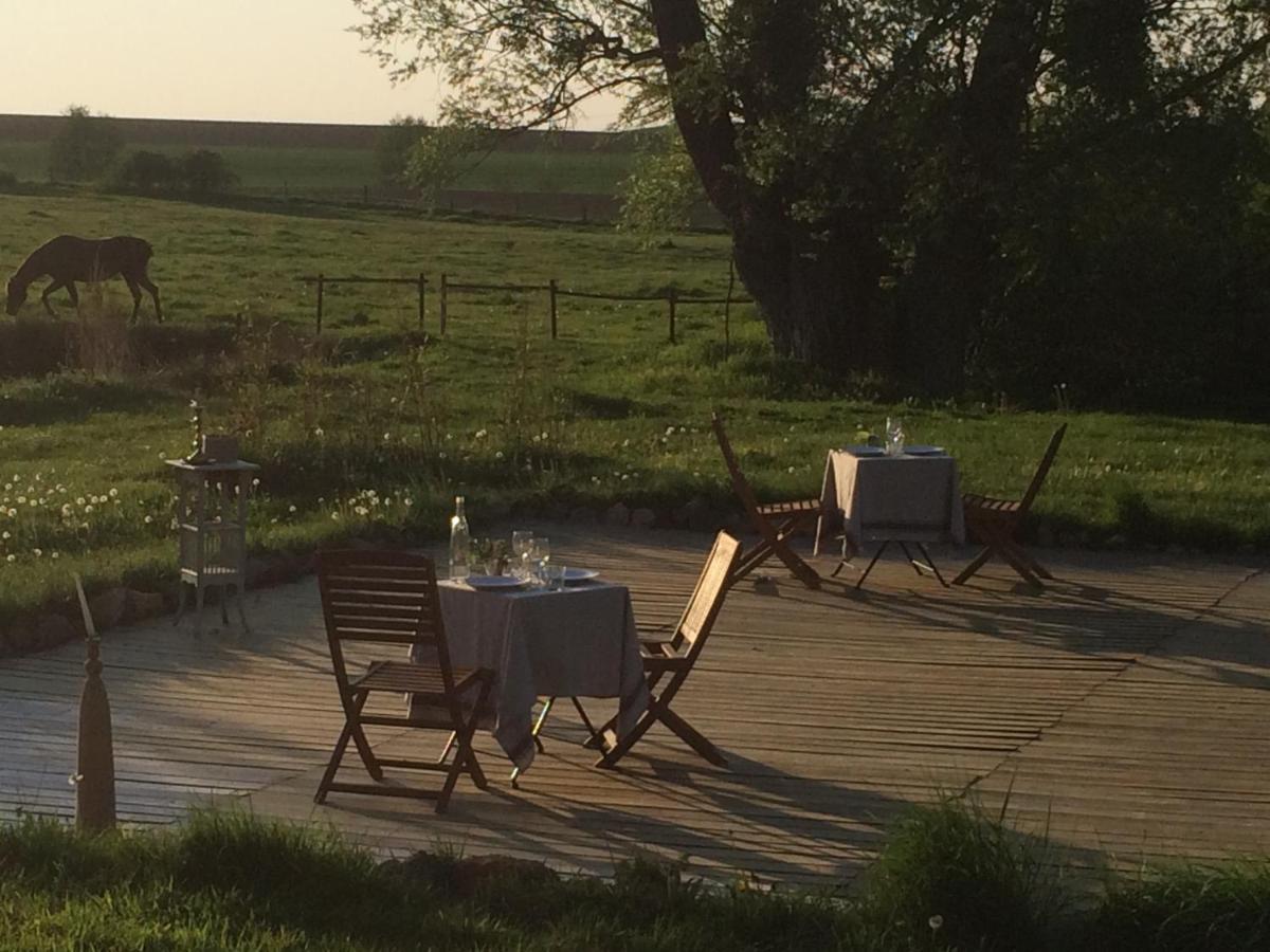 Double Room On Farm Beaugies-sous-Bois Exterior photo