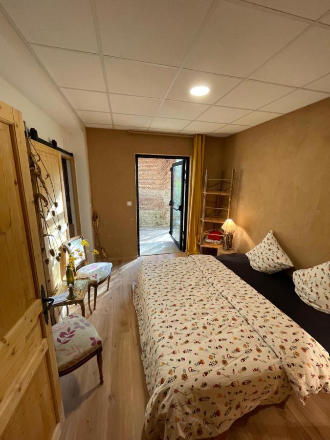 Double Room On Farm Beaugies-sous-Bois Exterior photo