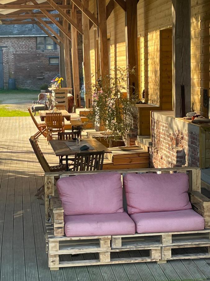Double Room On Farm Beaugies-sous-Bois Exterior photo