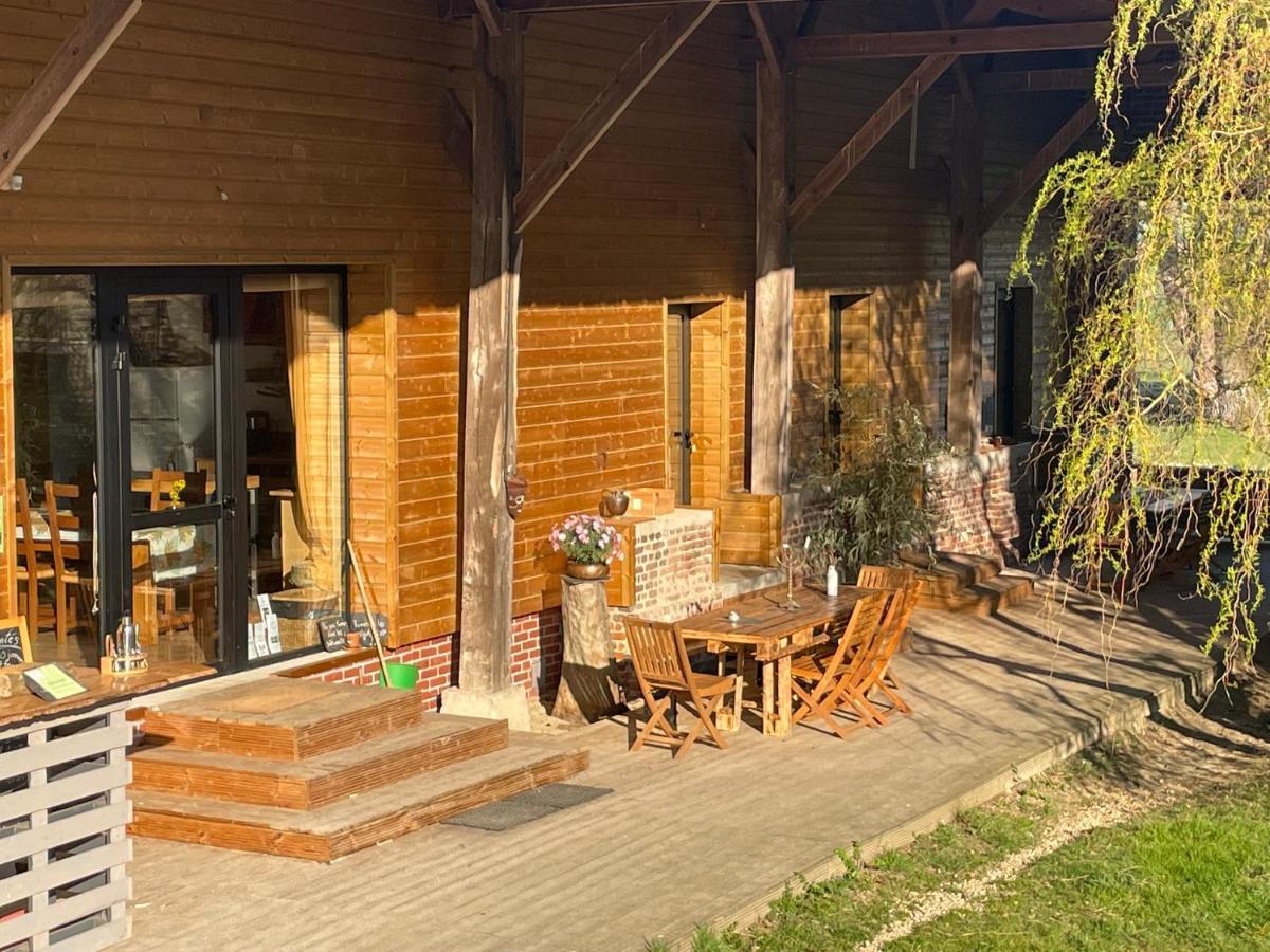 Double Room On Farm Beaugies-sous-Bois Exterior photo